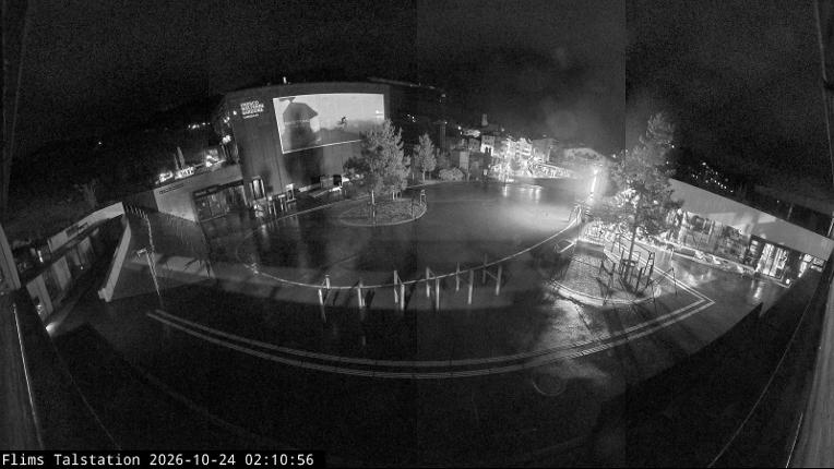 Webcam Flims Laax Falera: Flims Station