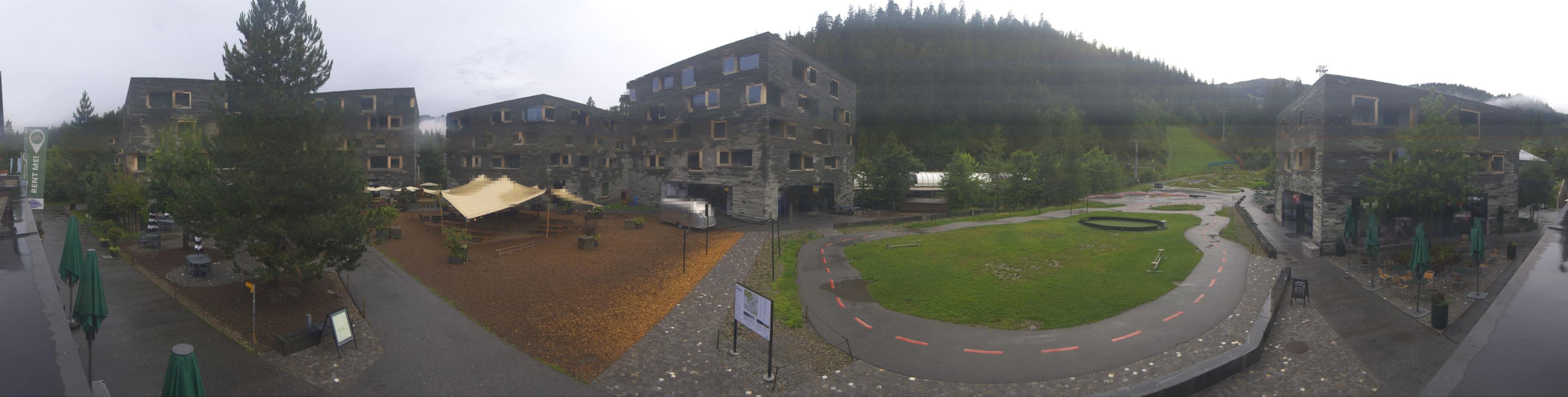 Webcam Flims Laax Falera: Laax Station