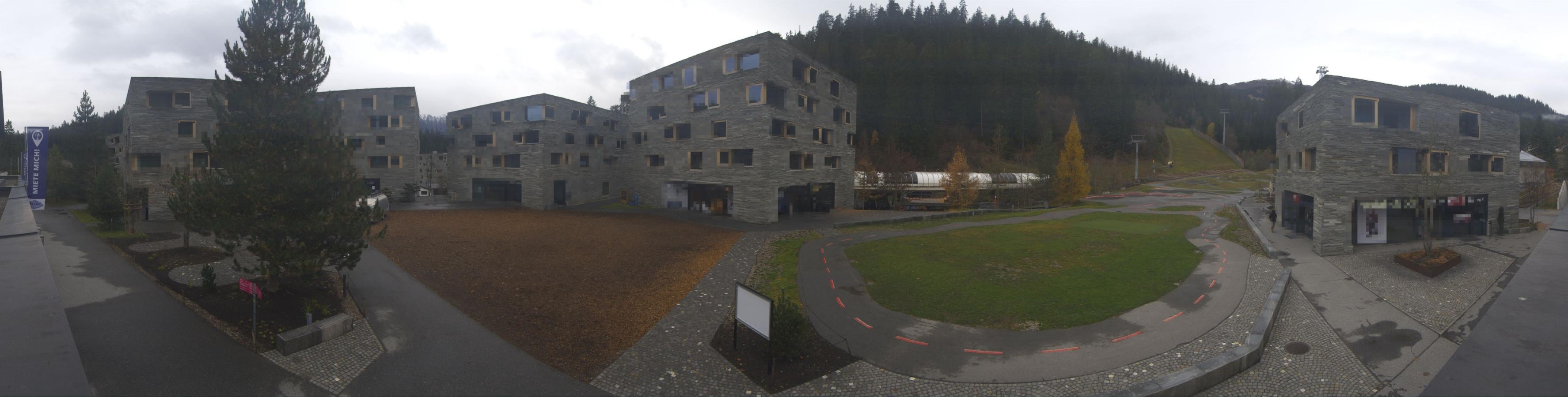 Webcam Flims Laax Falera: Laax Station