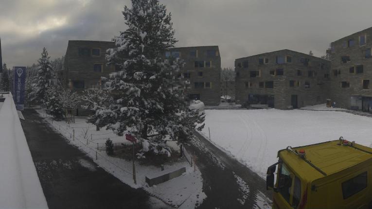 Webcam Flims Laax Falera: Laax Station