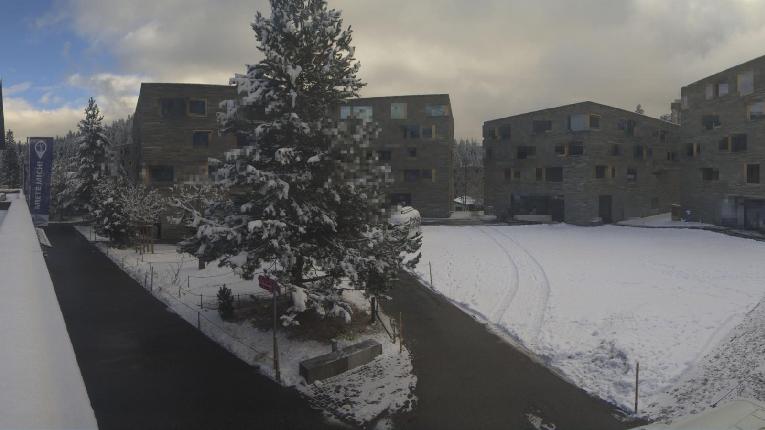 Webcam Flims Laax Falera: Laax Station