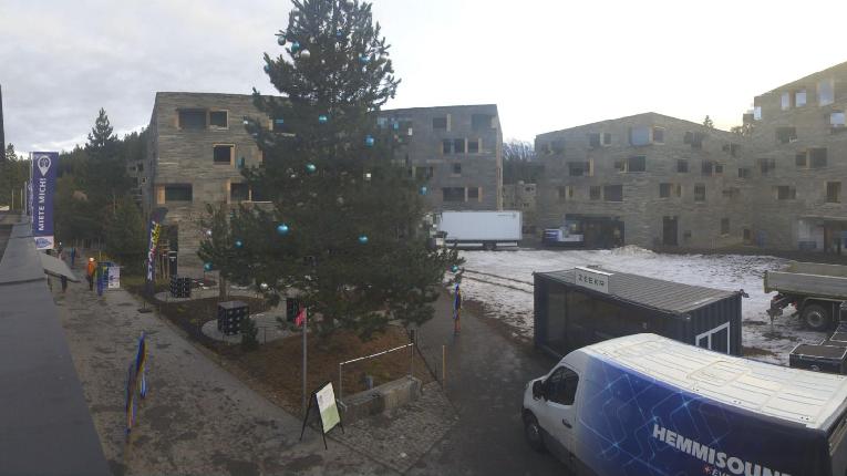 Webcam Flims Laax Falera: Laax Station