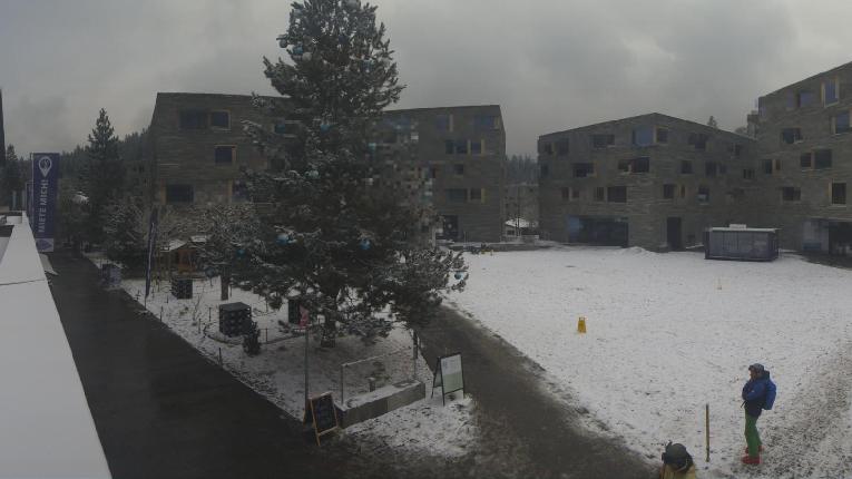 Webcam Flims Laax Falera: Laax Station