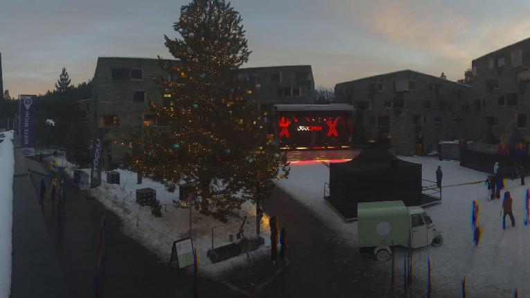 Webcam Flims Laax Falera: Laax Station