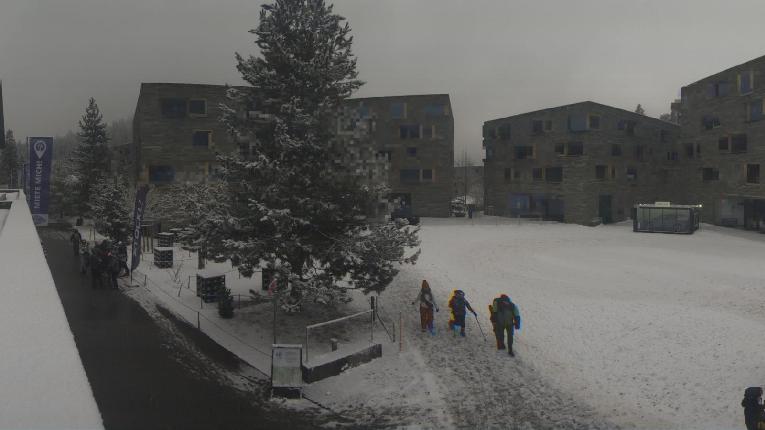 Webcam Flims Laax Falera: Laax Station