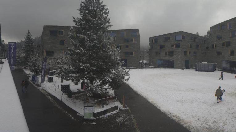 Webcam Flims Laax Falera: Laax Station