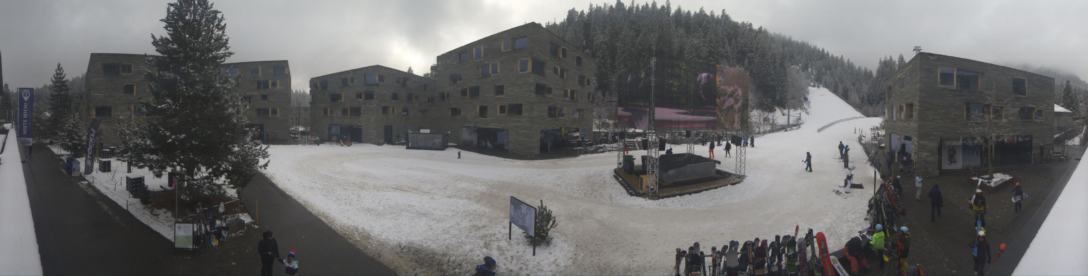 Webcam Flims Laax Falera: Laax Station