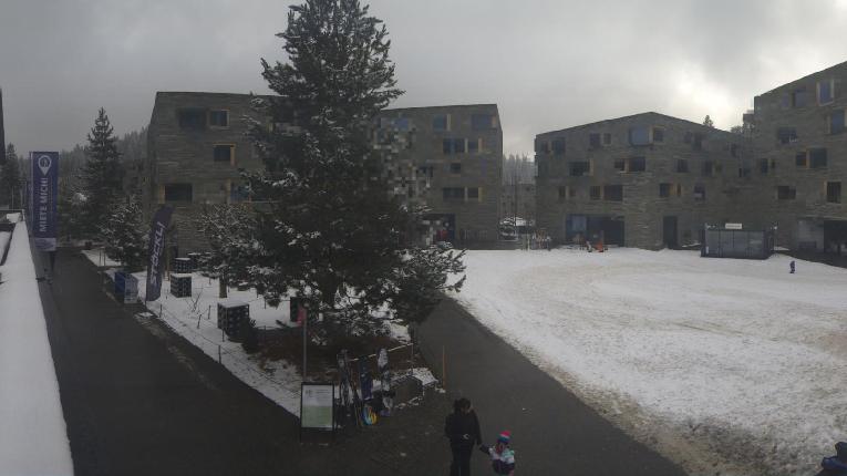 Webcam Flims Laax Falera: Laax Station