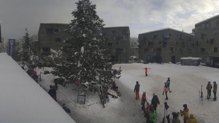 Webcam Flims Laax Falera: Laax Station