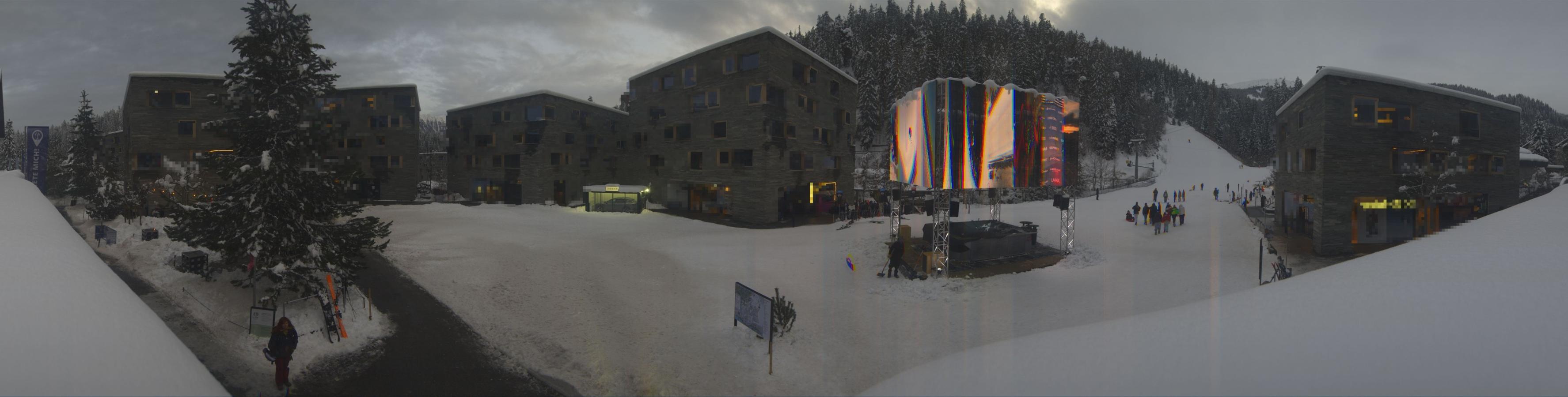 Webcam Flims Laax Falera: Laax Station