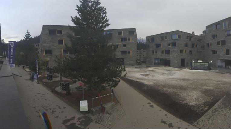 Webcam Flims Laax Falera: Laax Station