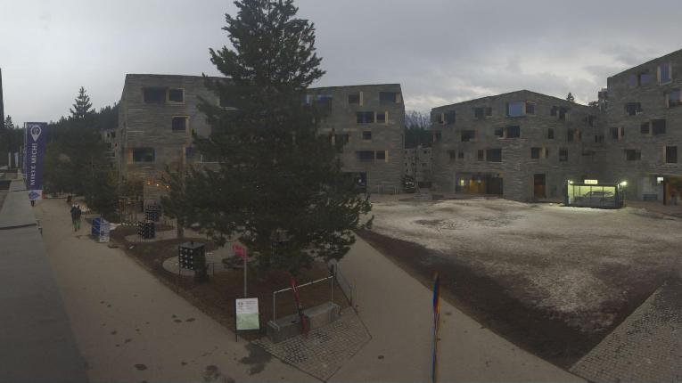 Webcam Flims Laax Falera: Laax Station