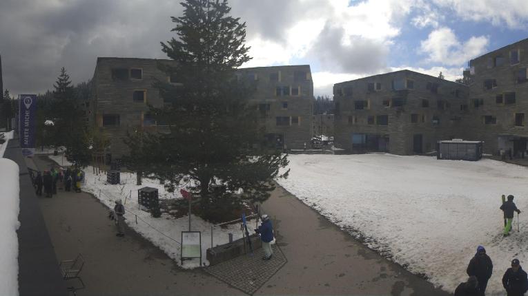 Webcam Flims Laax Falera: Laax Station