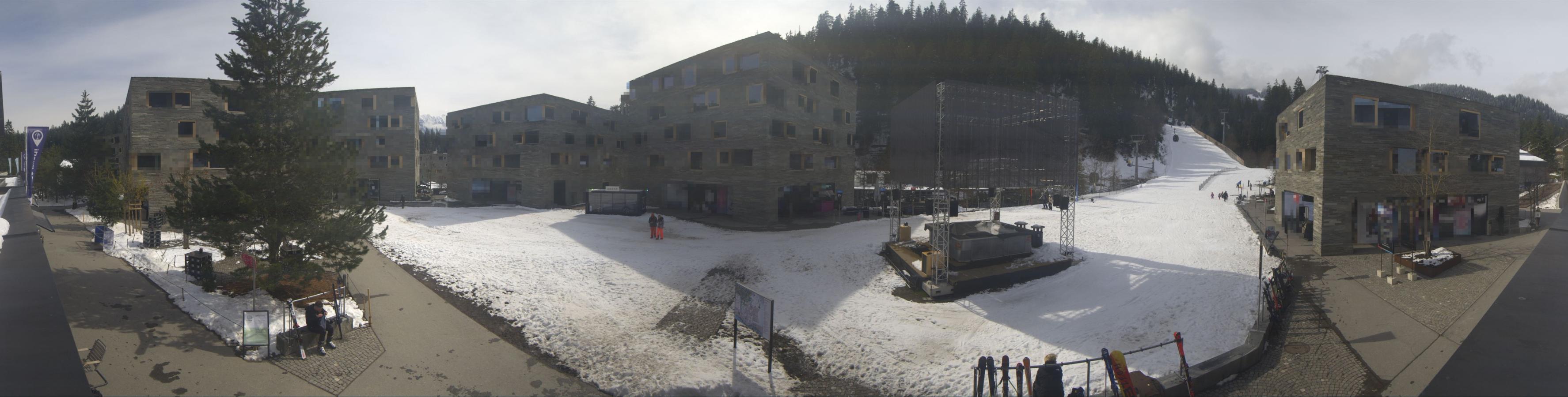 Webcam Flims Laax Falera: Laax Station