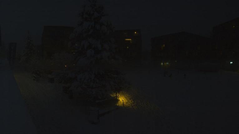 Webcam Flims Laax Falera: Laax Station