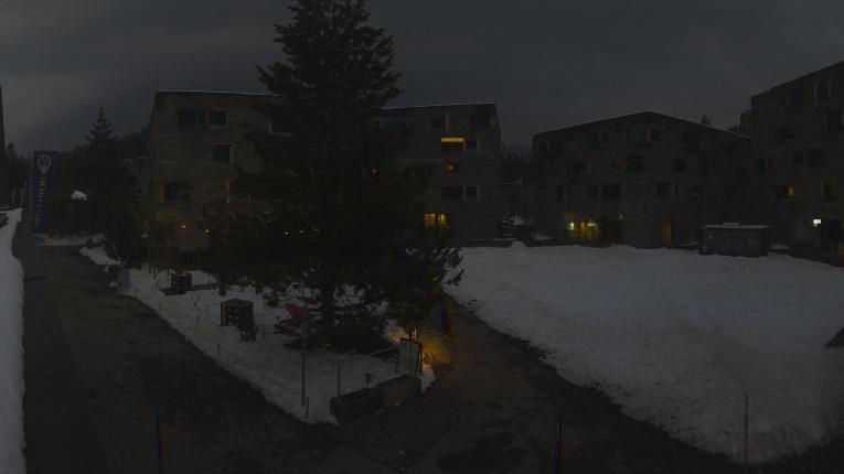 Webcam Flims Laax Falera: Laax Station