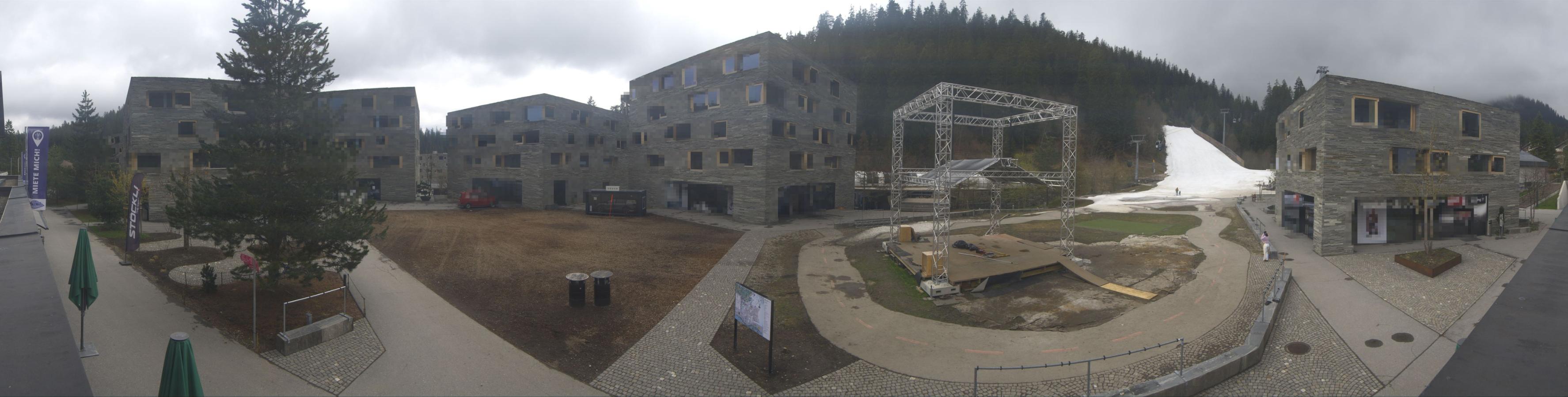 Webcam Flims Laax Falera: Laax Station