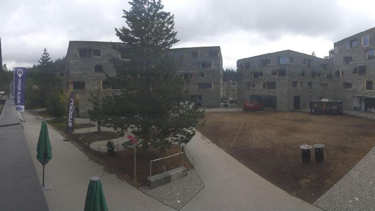 Webcam Flims Laax Falera: Laax Station