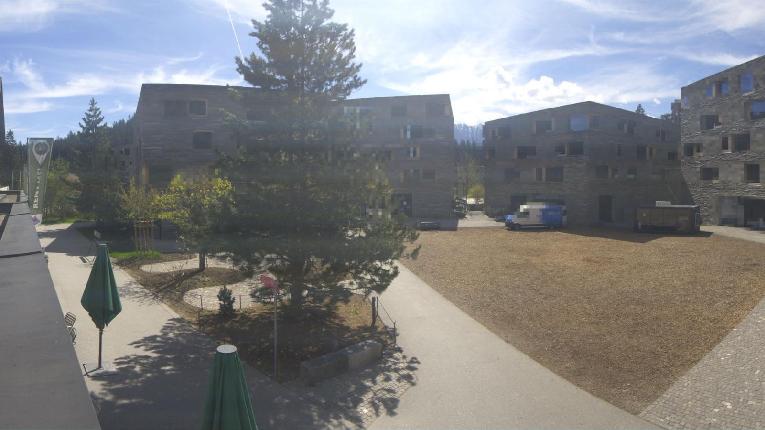 Webcam Flims Laax Falera: Laax Station