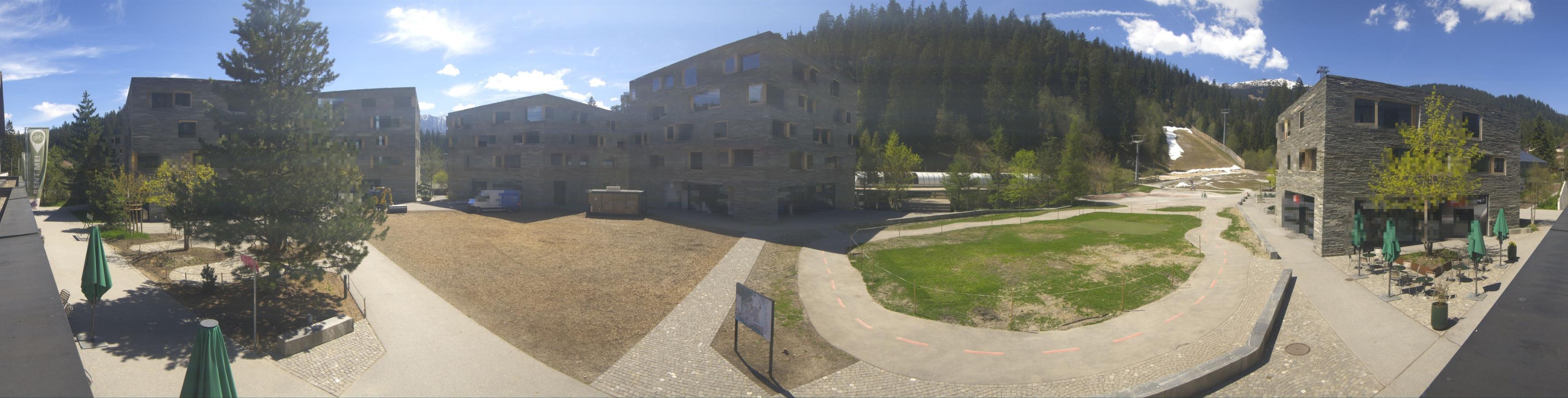 Webcam Flims Laax Falera: Laax Station