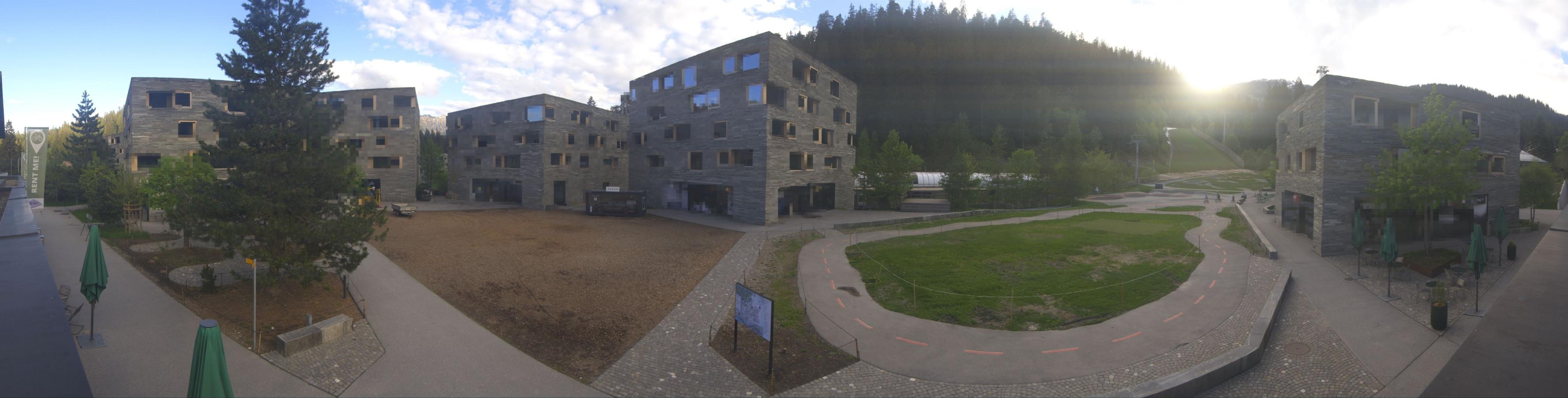 Webcam Flims Laax Falera: Laax Station