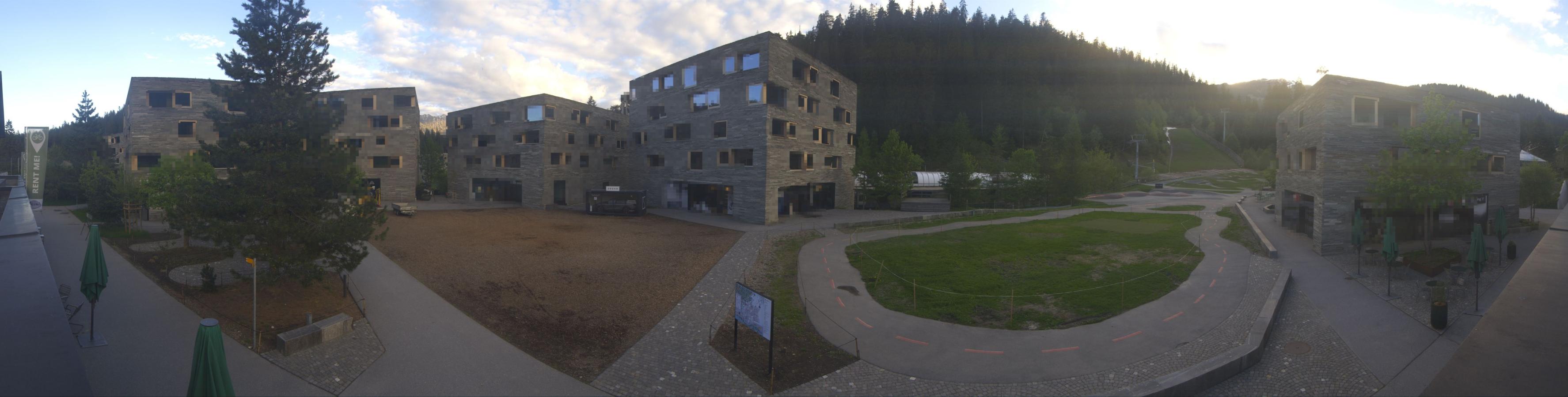 Webcam Flims Laax Falera: Laax Station