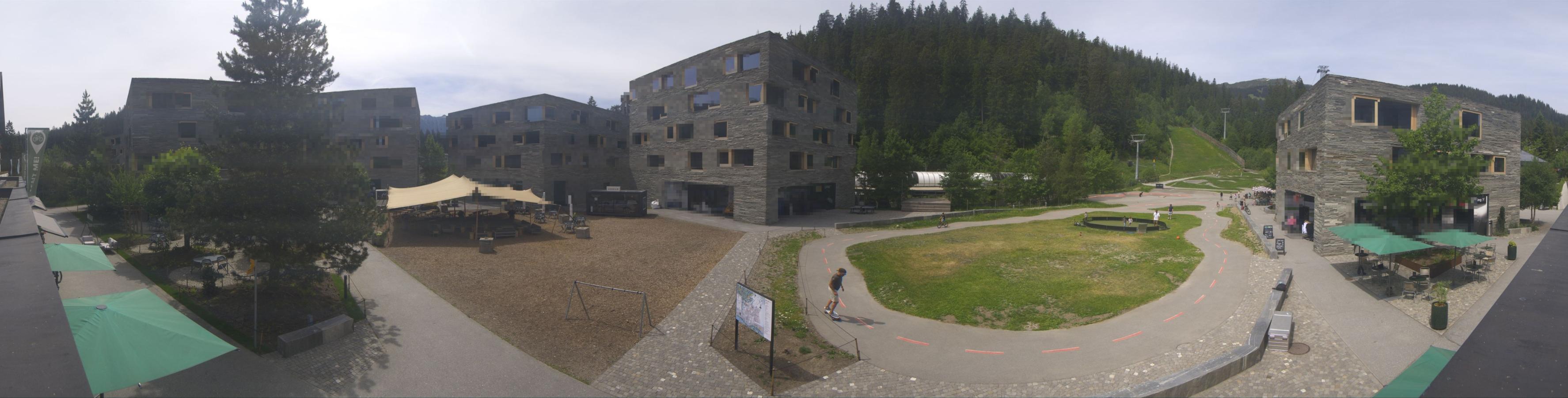 Webcam Flims Laax Falera: Laax Station