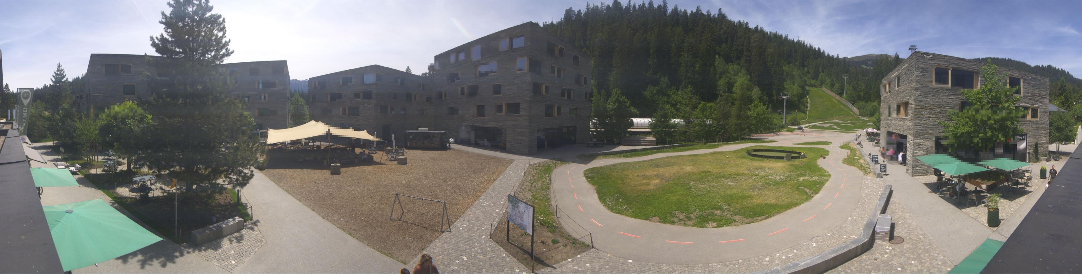 Webcam Flims Laax Falera: Laax Station