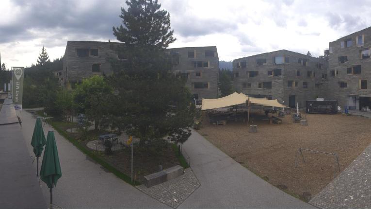 Webcam Flims Laax Falera: Laax Station