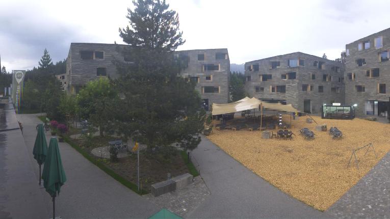 Webcam Flims Laax Falera: Laax Station
