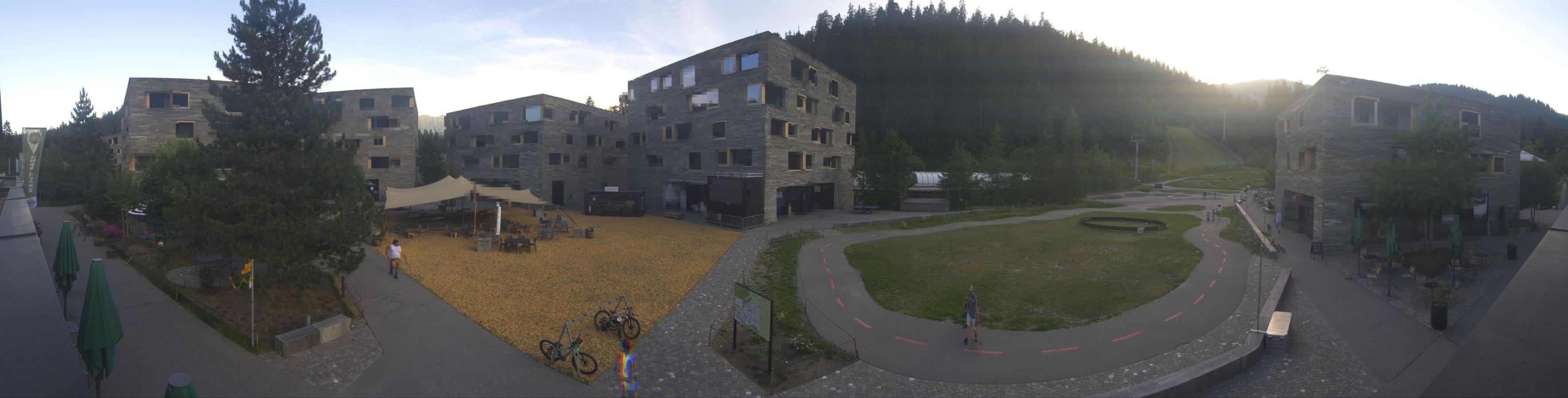Webcam Flims Laax Falera: Laax Station