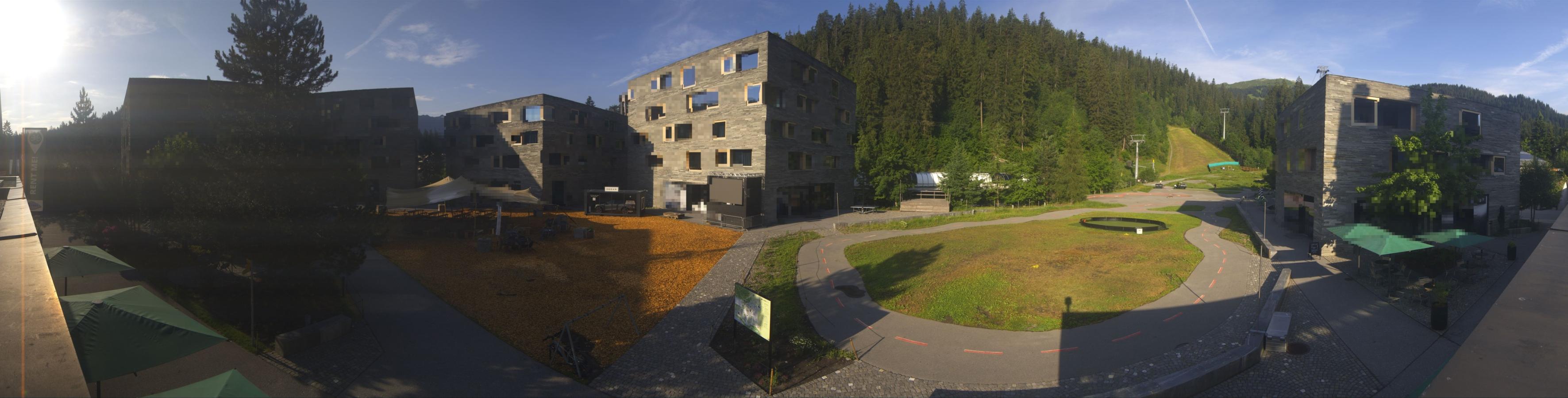 Webcam Flims Laax Falera: Laax Station