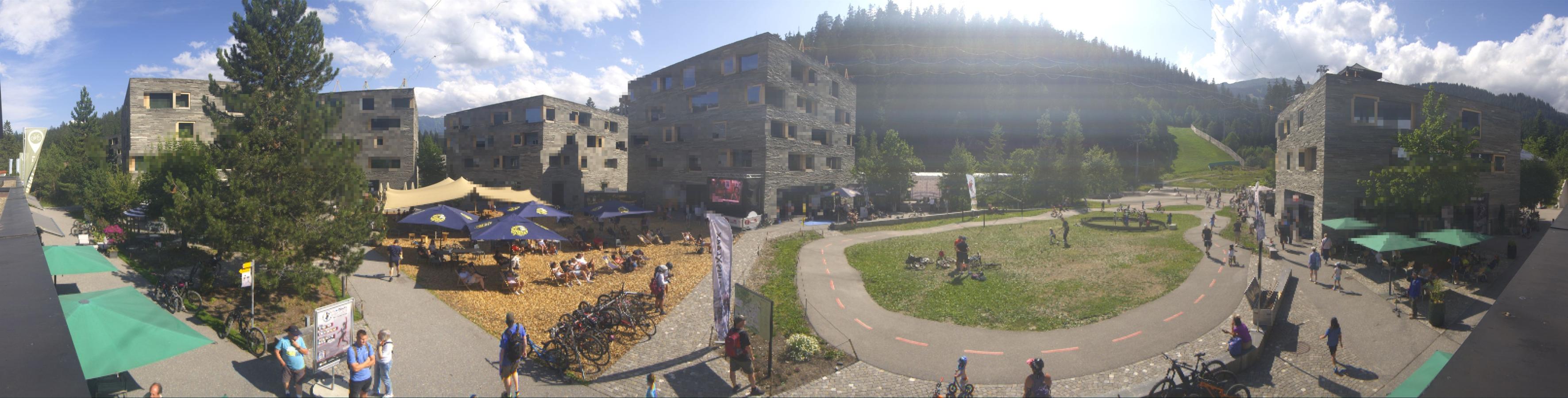 Webcam Flims Laax Falera: Laax Station