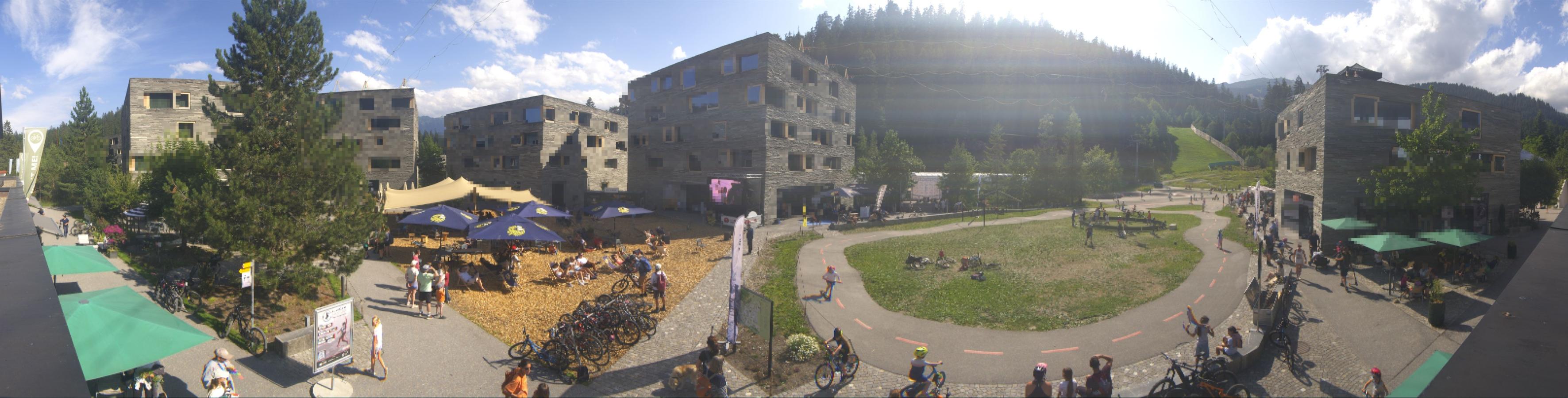 Webcam Flims Laax Falera: Laax Station