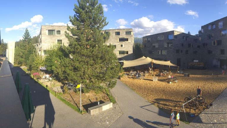 Webcam Flims Laax Falera: Laax Station