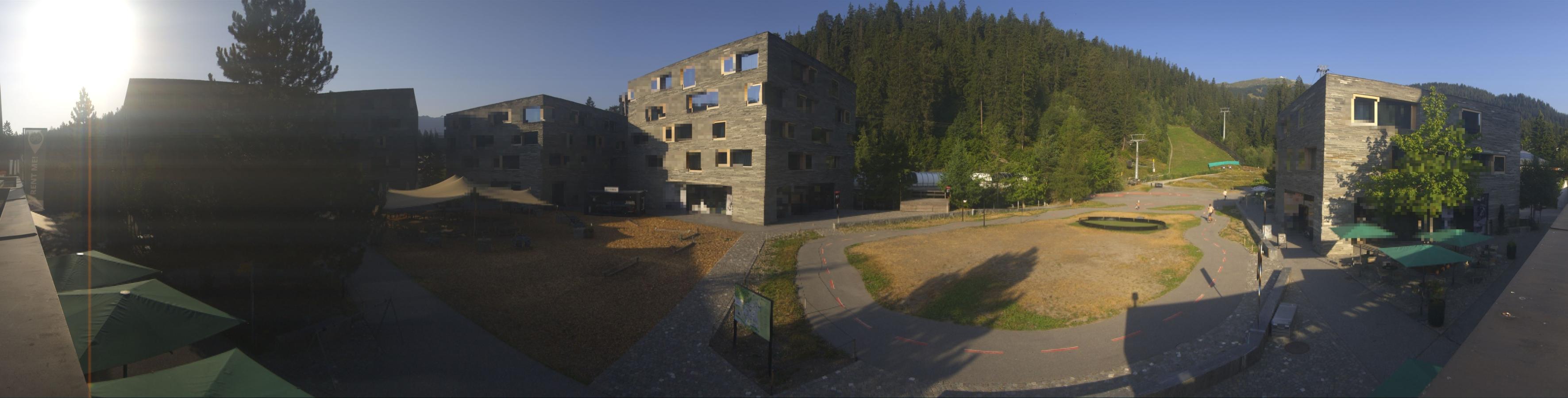 Webcam Flims Laax Falera: Laax Station