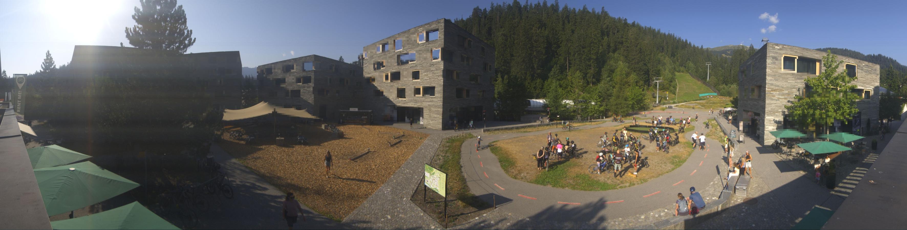 Webcam Flims Laax Falera: Laax Station