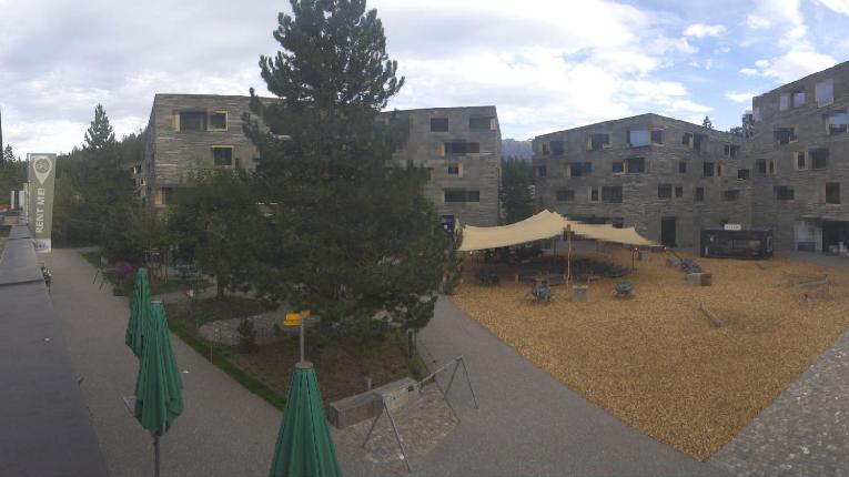 Webcam Flims Laax Falera: Laax Station