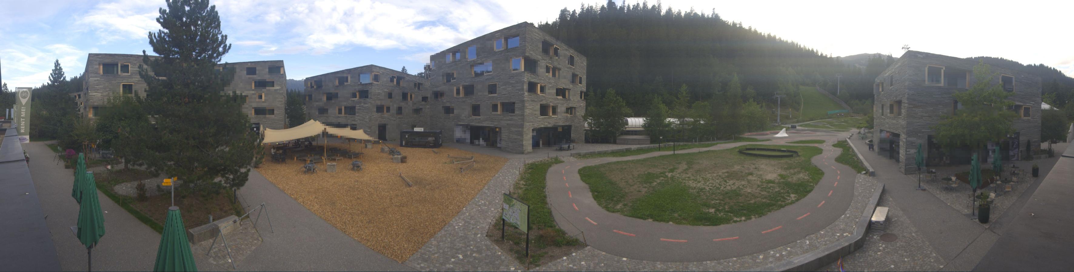Webcam Flims Laax Falera: Laax Station