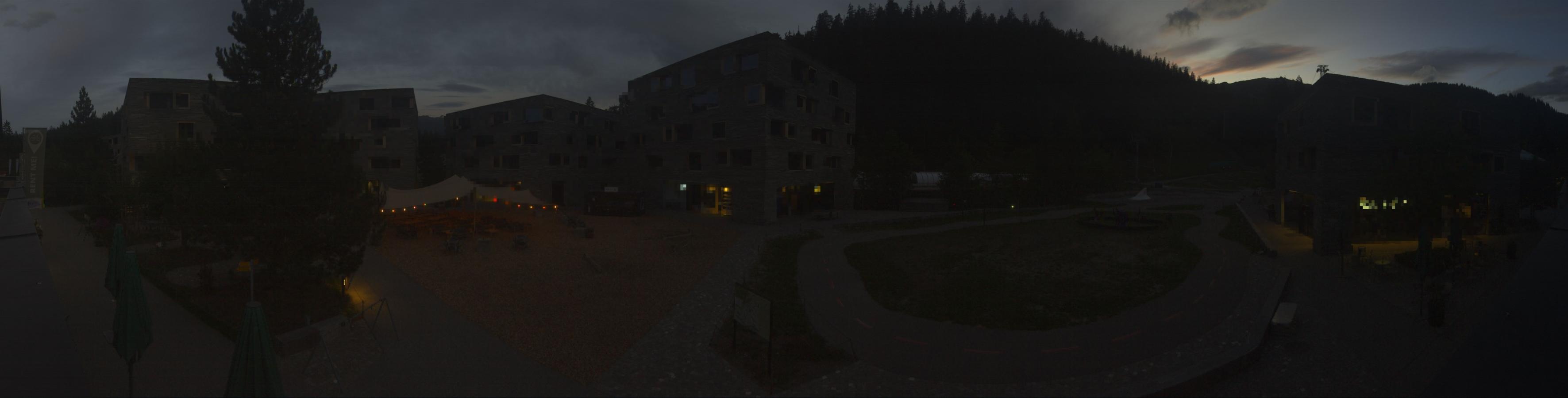 Webcam Flims Laax Falera: Laax Station
