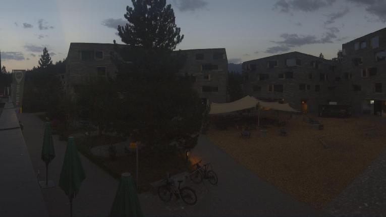 Webcam Flims Laax Falera: Laax Station