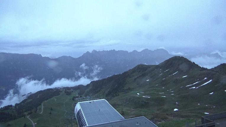 Webcam Flumserberg: Gondelbahn