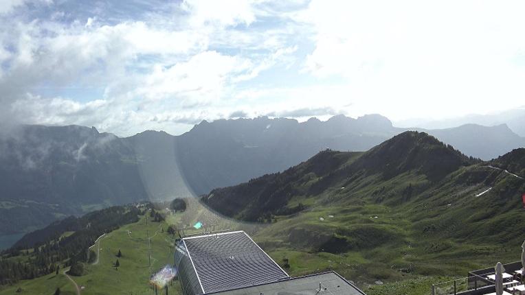 Webcam Flumserberg: Gondelbahn