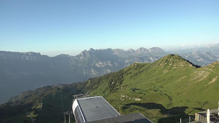Webcam Flumserberg: Gondelbahn