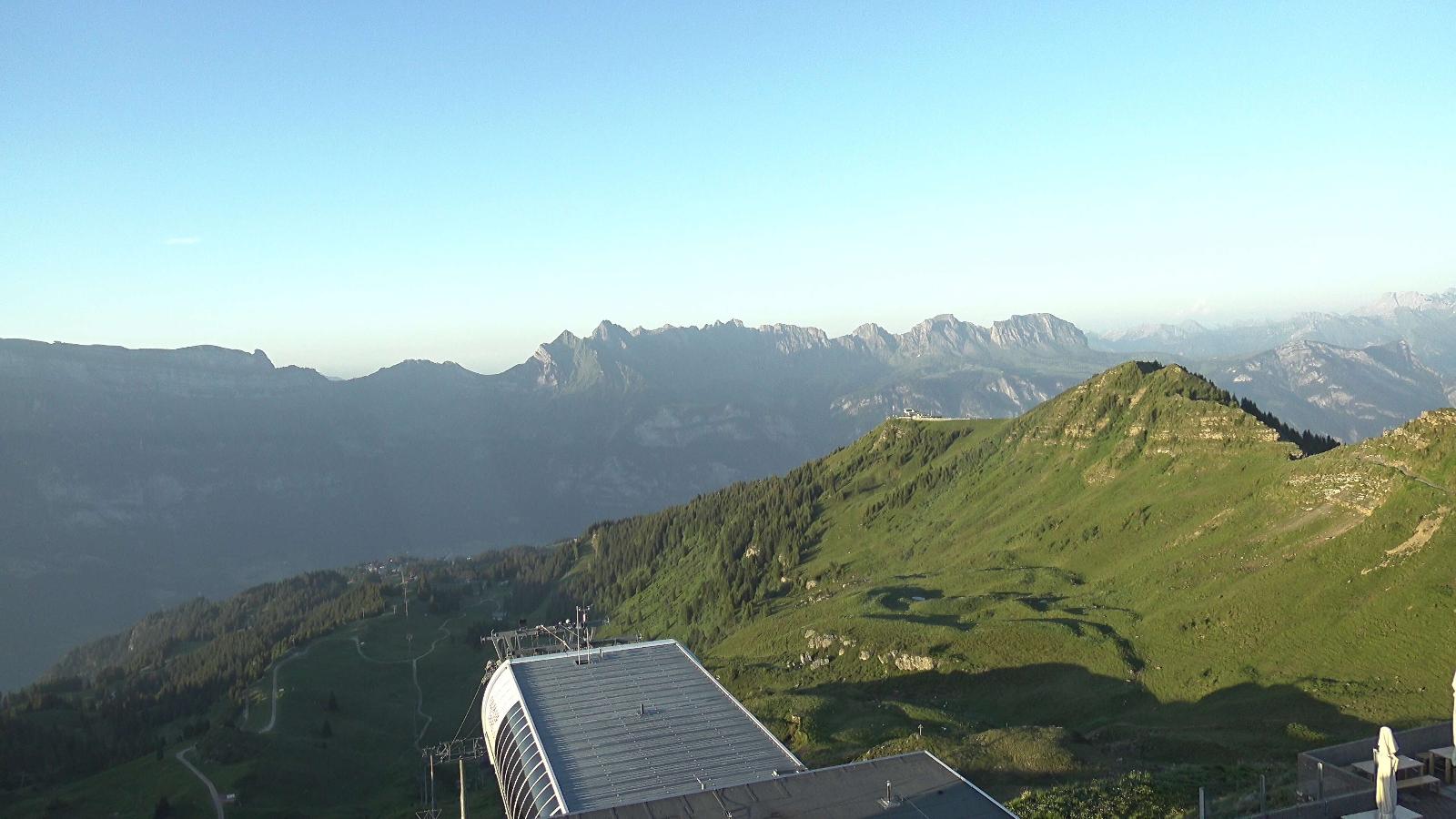 Webcam Flumserberg: Gondelbahn