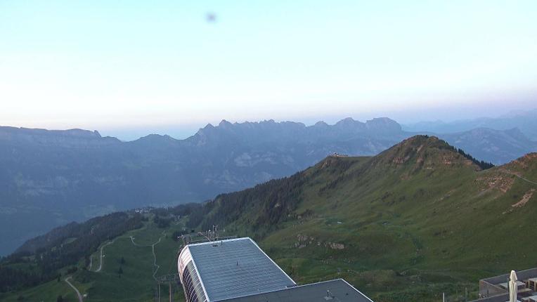 Webcam Flumserberg: Gondelbahn