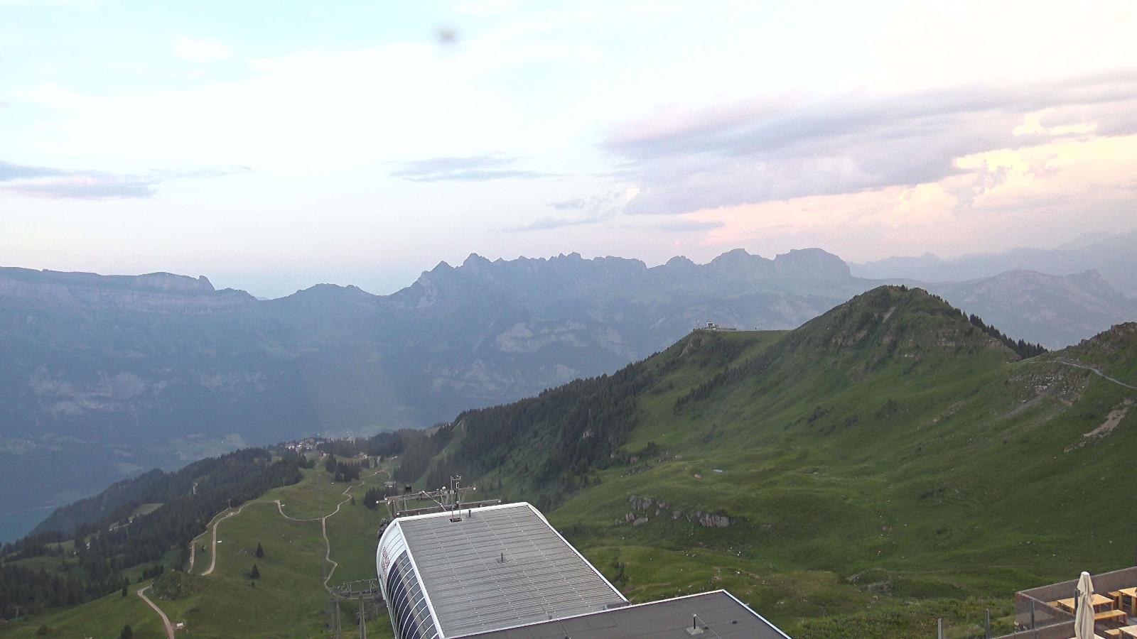 Webcam Flumserberg: Gondelbahn