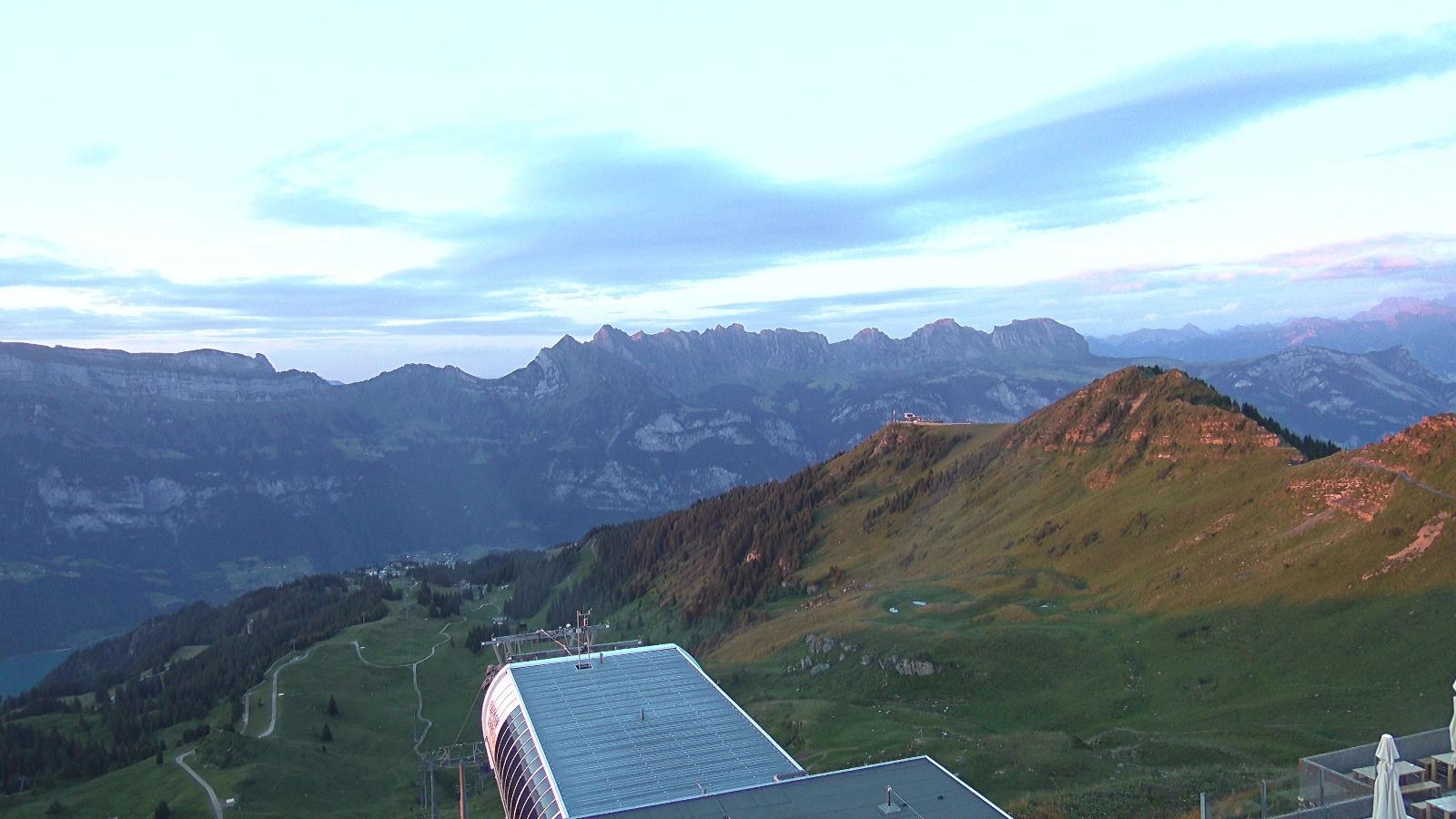 Webcam Flumserberg: Gondelbahn