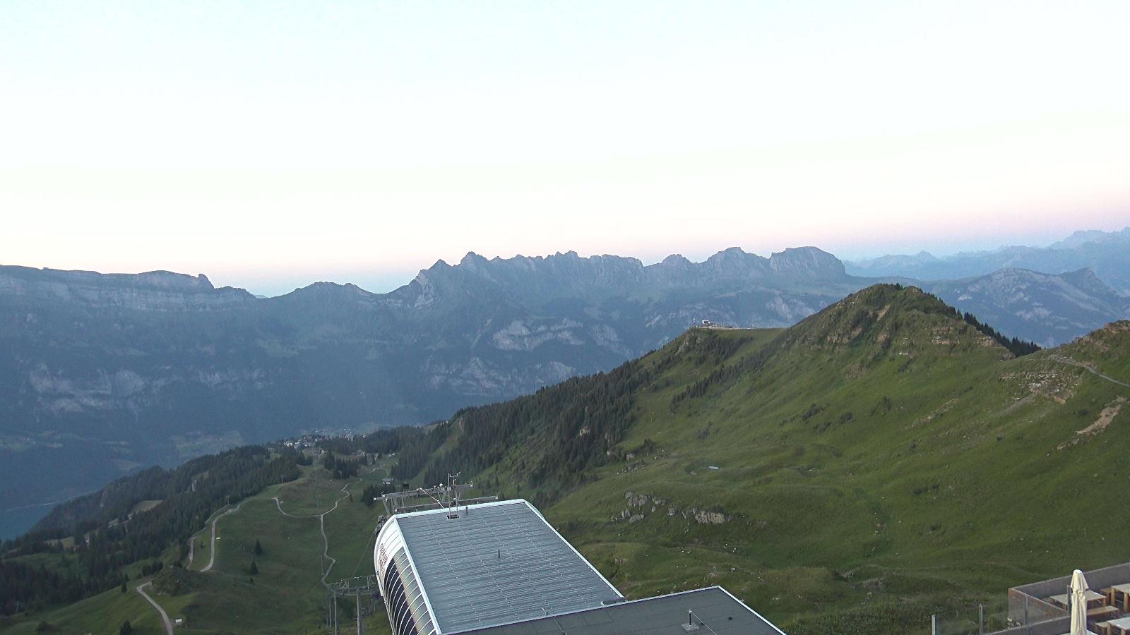 Webcam Flumserberg: Gondelbahn