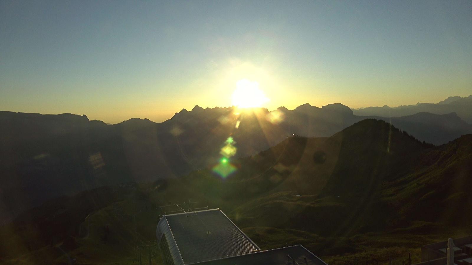 Webcam Flumserberg: Gondelbahn
